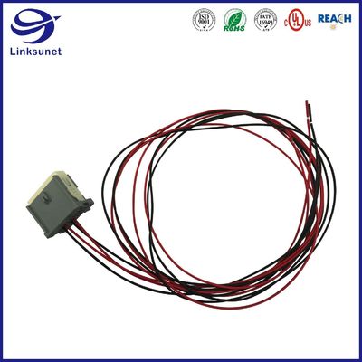 Servo Driver Wire Harness with 1007 24AWG Cable add 34729 2.54mm Connectors